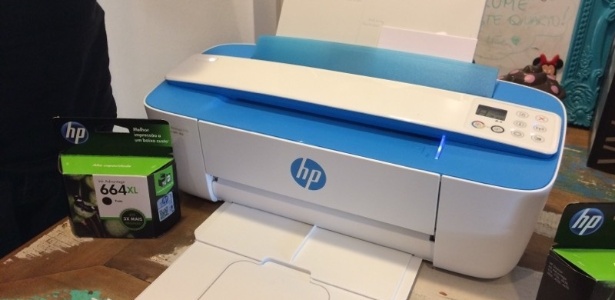 Impressora multifuncional HP DeskJet Ink Advantage 3776