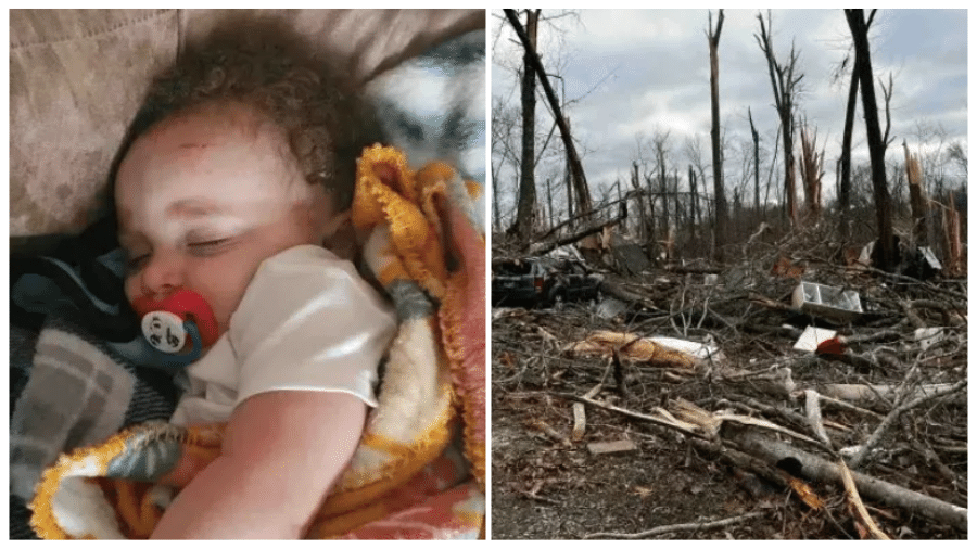 Bebê De 4 Meses É Levado Por Tornado E Sobrevive Ileso Nos EUA