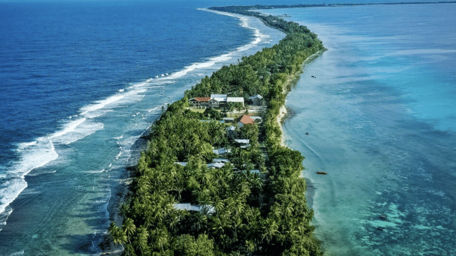Conheça Tuvalu, país que pode ser engolido pelo mar e tenta sobreviver como  nação digital, Meio Ambiente
