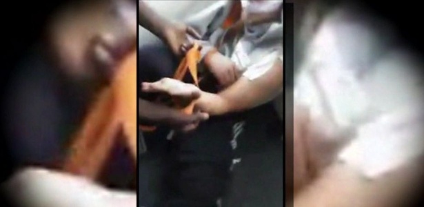 Agressão foi transmitida ao vivo pelo Facebook