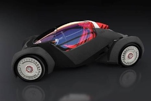 Strati, carro 3D da Local Motors
