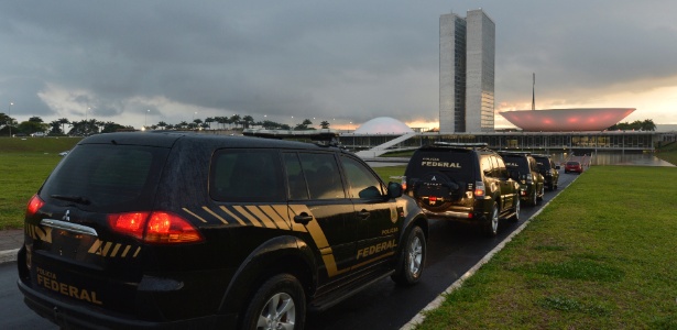 Polícia Federal realiza operação no Senado contra suspeitos de atrapalhar investigações da Operação Lava Jato