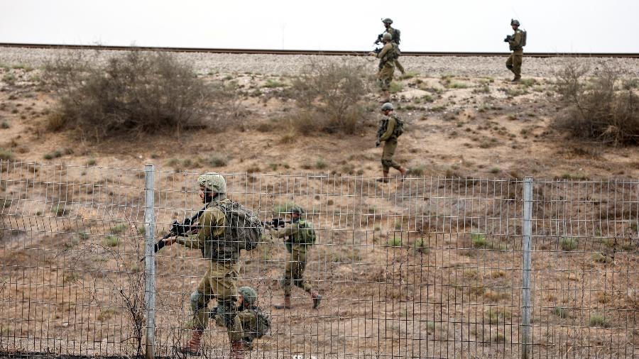 O Exército de Israel tem uma soldado brasileira, de apenas 20 anos