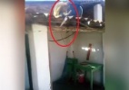 Macaco bebe demais e ameaça clientes de bar com peixeira (Foto: Reprodução/Portal Correio)