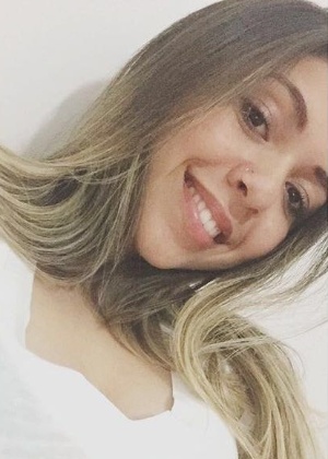 A brasileira Anna Stéfane Radeck, detida em um abrigo de menores em Chicago depois de viajar aos EUA desacompanhada