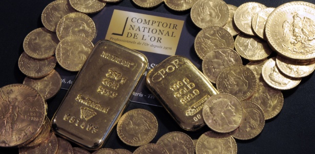 Os 100 kg de ouro havia sido comprado legalmente, em vários lotes, nos anos 1950 e 1960