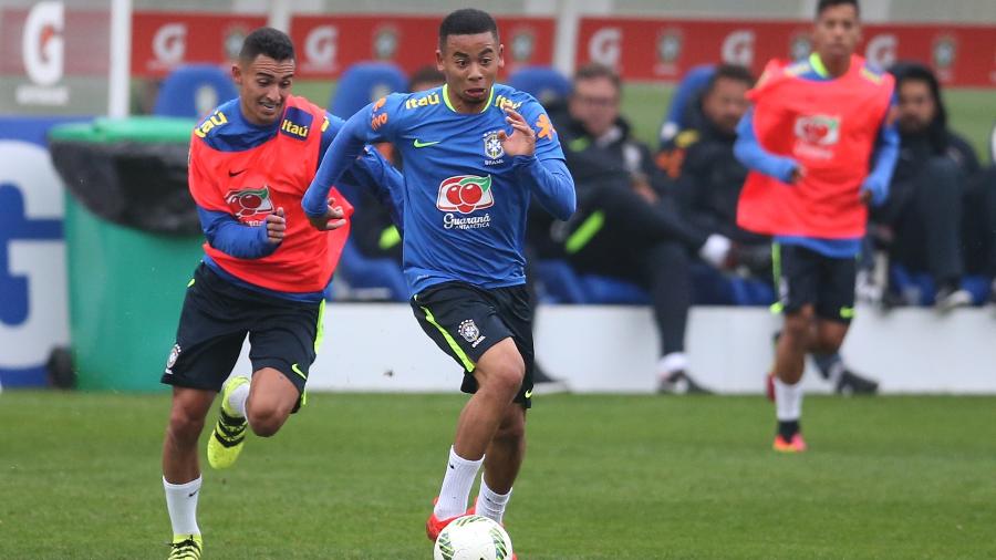 Cuca, Micale e Guardiola: como eles preferem usar 'sensação' Gabriel Jesus
