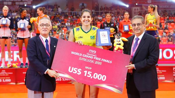 Divulgação/FIVB