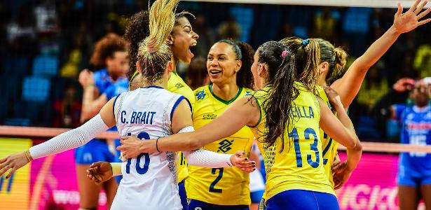 Divulgação/FIVB Divulgação/FIVB