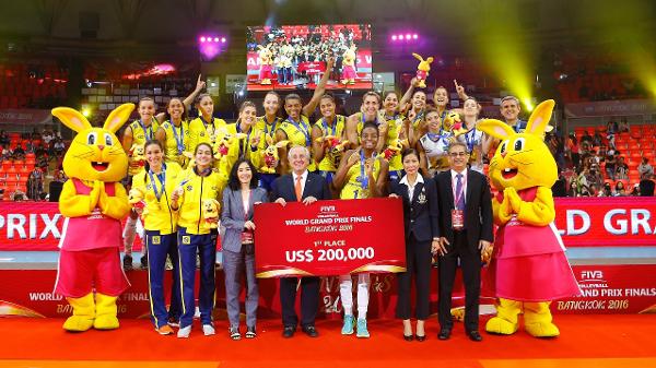 Divulgação/FIVB