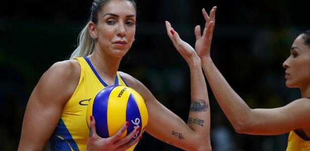 Estrela da seleção brasileira, Thaísa defende o Eczacibasi Vitra, de Istambul 