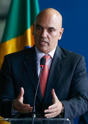 Ministro da Justiça, Alexandre de Moraes