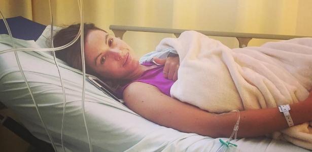 A embaixadora do time olímpico britânico corre risco de morte e está internada no Rio