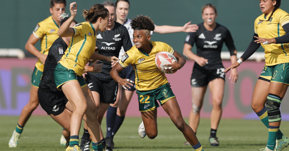 Final Do Campeonato Mundial De Rugby Sevens Na Cidade Do Cabo Em