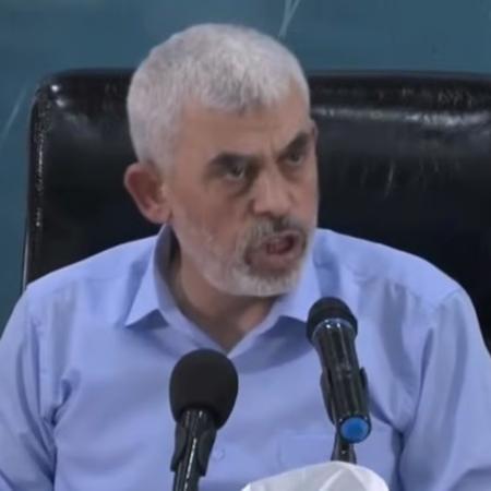 Yahya Sinwar, chefe do Hamas em Gaza