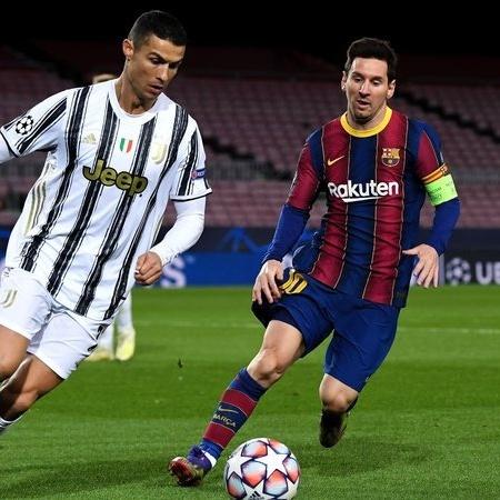 Cristiano Ronaldo e Messi: os números de dois gênios do futebol