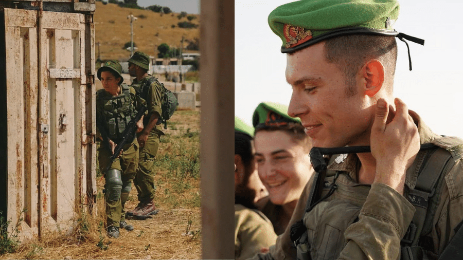 Brasileiro que é soldado do Exército de Israel revela rotina