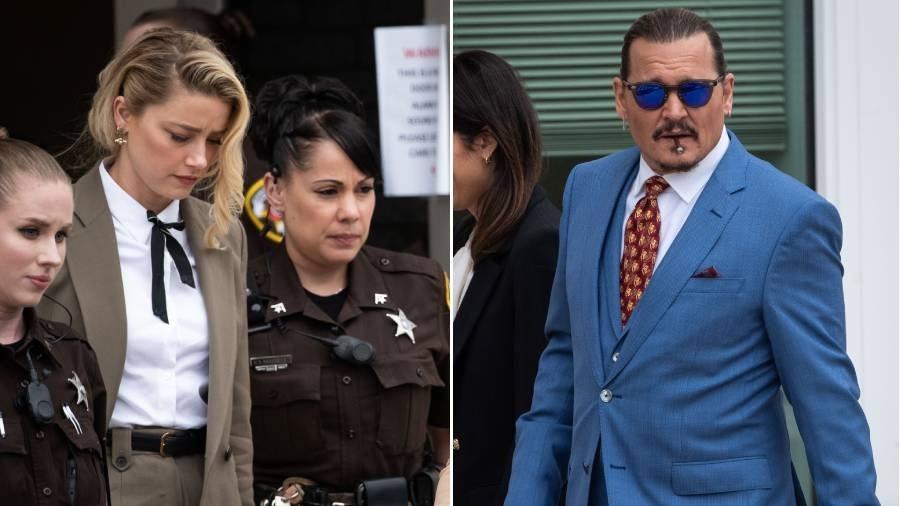 O julgamento de Amber Heard e Johnny Depp vai virar filme e será lançado  este mês - Notícias de cinema - AdoroCinema