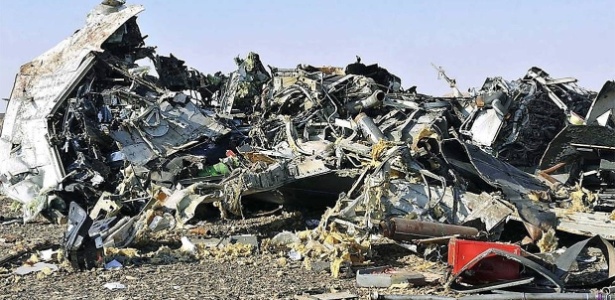 Terroristas Islâmicos devem ter derrubado avião