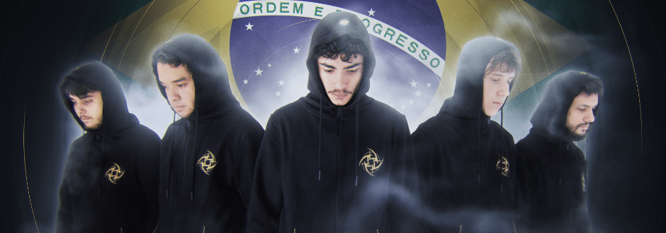 Lineup de R6 se despede da Black Dragons e se junta à Ninja in Pyjamas