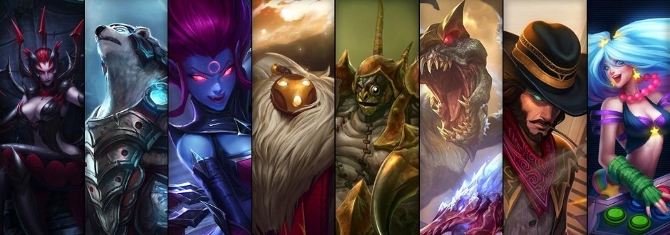 League of Legends - Promoção de Campeões e skins entre 21 e 24 de março