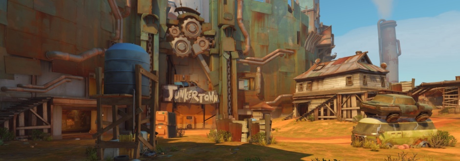 Próximo mapa de Overwatch será lançado na próxima semana