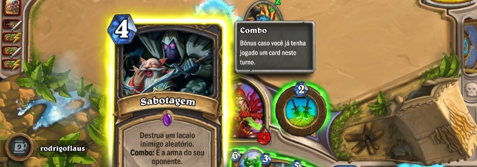 Hearthstone: Contenda da Taverna desta semana traz lacaios aleatórios