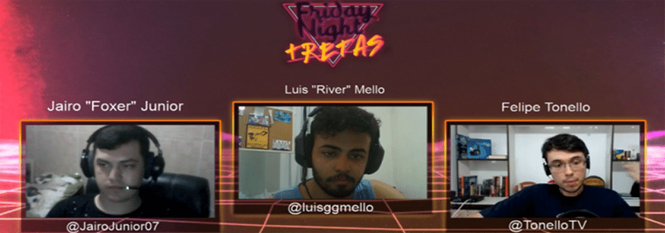 Friday Night Tretas #31 - O crescimento do SK Gaming muito mais!