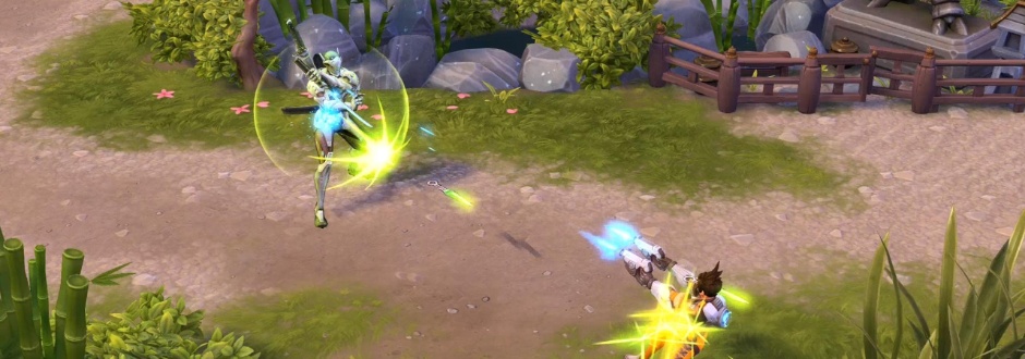 Genji invade Heroes of The Storm e com ele um novo modo, Hanamura!