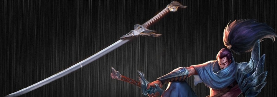League of Legends - Espada de Yasuo é recriada na vida real; assista