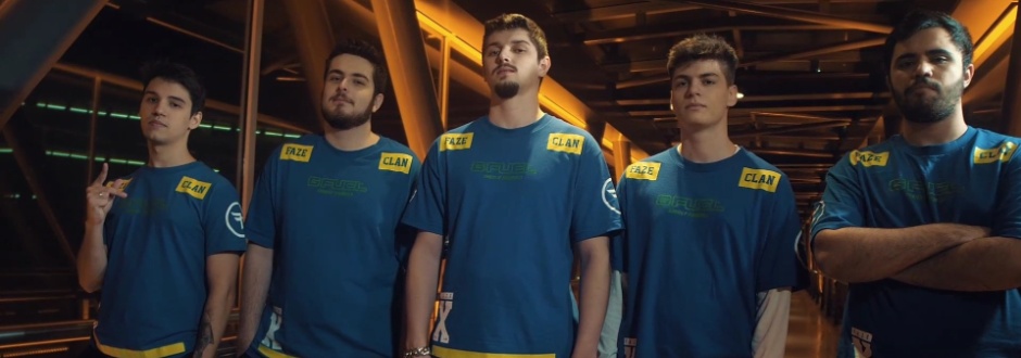 BR6 - FaZe estreia com o pé direito e garante vitória com placar elástico