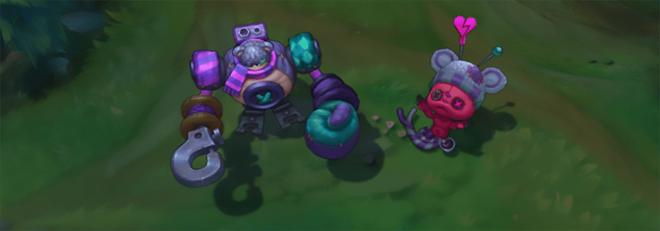 Novas skins para Amumu e Blitzcrank estão a caminho!