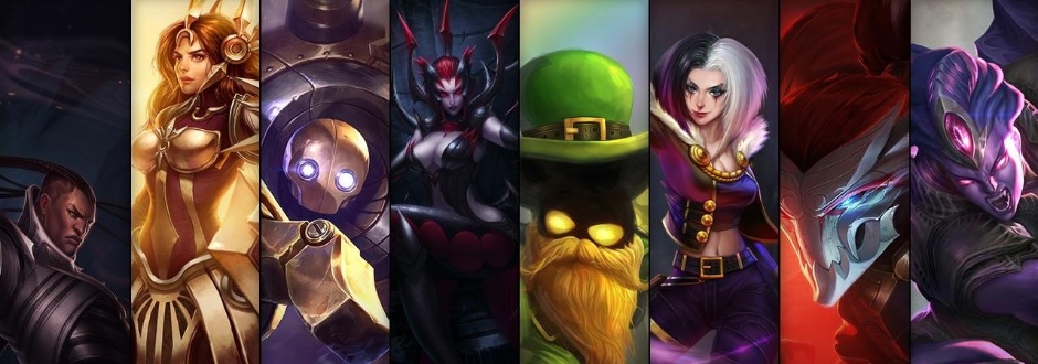 Promoção de Campeões e skins do League of Legends até 08/06