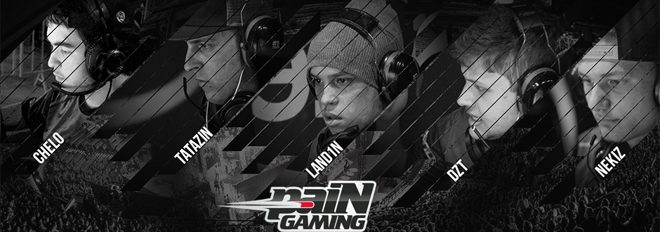 PaiN Gaming está de volta ao CS:GO com line ex-Cyclone