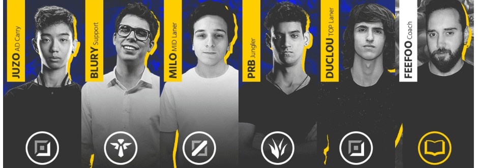 Submarino Stars divulga nova escalação de League of Legends para o Desafiante
