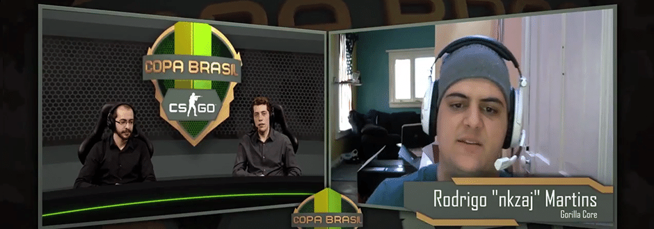 Copa Brasil CSGO: Entrevista com Rodrigo nkzaj Martins do Gorilla Core
