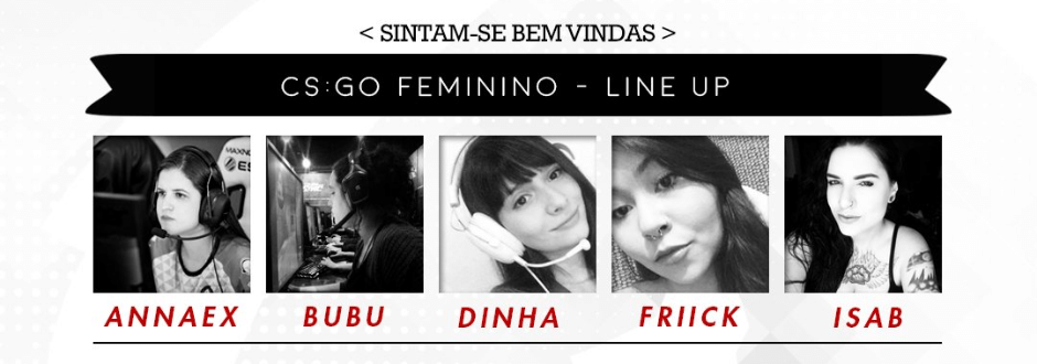 Team Wild volta a apostar no cenário feminino de CS:GO com nova equipe