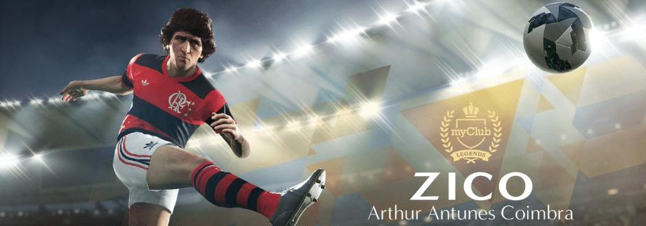 Zico investe no esporte eletrônico e lança E-Copa Zico de PES 2018