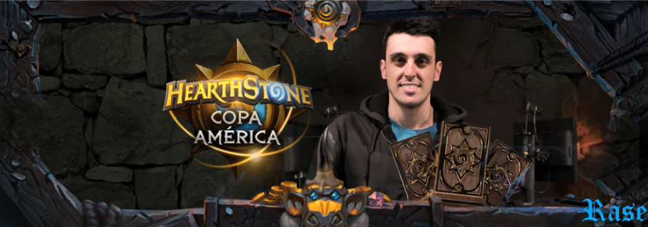 Qualificado para a HCT, Rase comenta o título na Copa América de Hearthstone