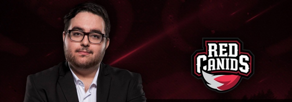 Brokenshard será o novo técnico da RED Canids