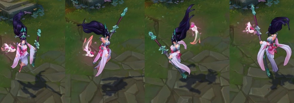 Fiora, Master Yi, Janna e outros personagens ganharão novas skins no LoL