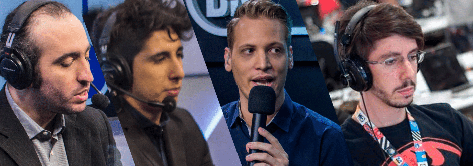 Conheça o time de narradores e comentaristas de Rainbow Six e Gwent