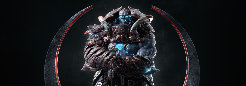 Revelado novo personagem de Quake Champions, Scalebearer