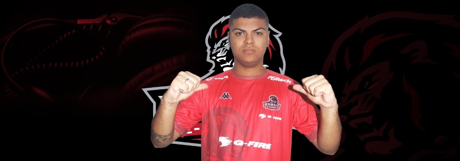 RAFFAO dá um show e leva a Brave rumo a vitória sobre a Imperial