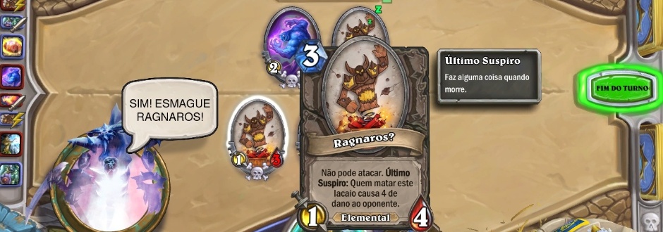 Ragnaros quem? Destrua a sua 'cópia' e vença na Contenda de Hearthstone