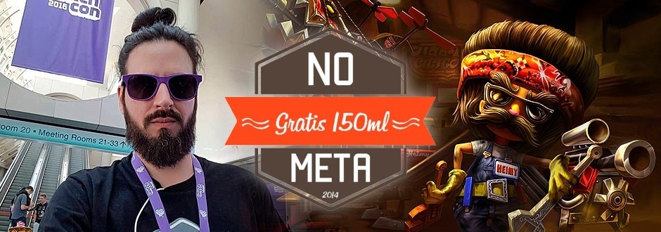 No Meta - Entrevista com Gratis 150ml