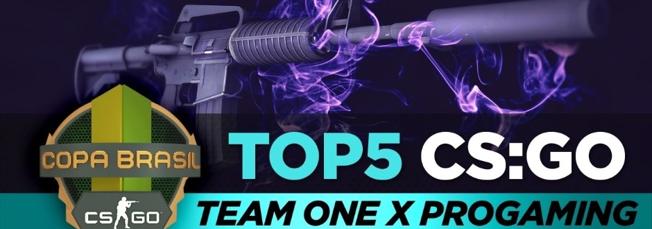Copa Brasil de CS:GO - Top 5 de jogadas entre Team One e ProGaming