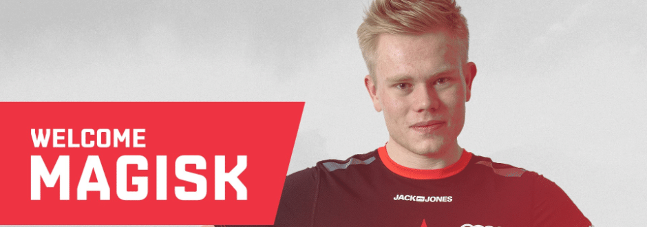 Magisk deixa o OpTic e assina com o Astralis