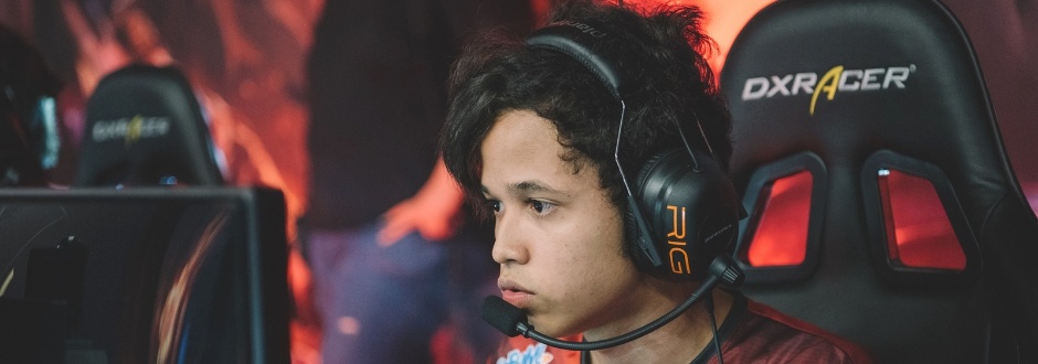 O Titan que veio do Norte para fazer história no CBLoL