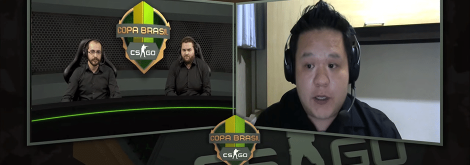 Copa Brasil CSGO Entrevista: Ricardo 'qep' Fugi, narrador de eSport